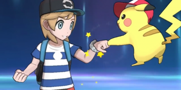 Pokemon Sun And Moon Watch Ash Pikachu In Action For The