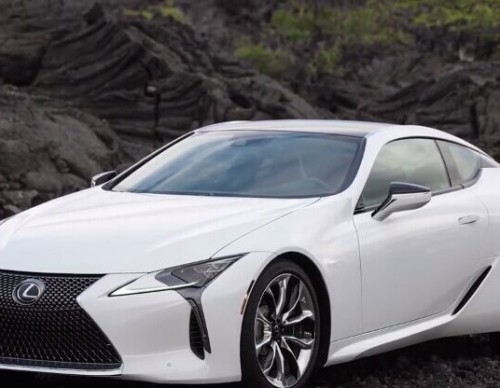 The All-new 2018 Lexus LC 500 And Its Historic Debut