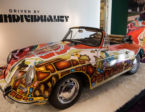 Sotheby's To Auction Custom-Designed Vintage Cars