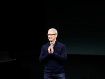 Apple Holds Event To Announce New Products
