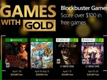 List Of Games For April's Xbox Live With Gold Revealed