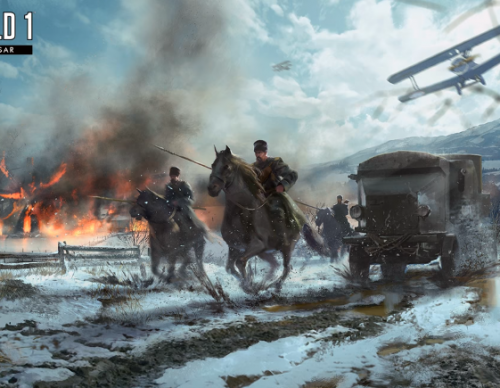 Battlefield 1 Features Russian Winter On Its New DLC; Update Schedule Changes And More
