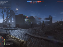 Battlefield 1: A First Look On The First Night Map Nivelle Nights