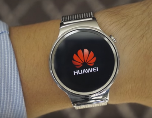 Huawei Watch Hands-On: Putting the 