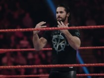 Hard-hitting slow-motion video of Seth Rollins & Samoa Joe's brawl.