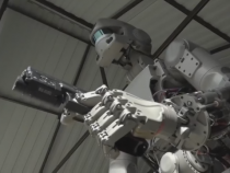 Here Comes Russia's Terminator Robot