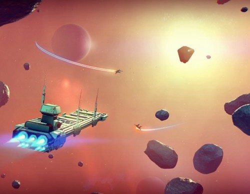 Is A Story Content Coming To No Man's Sky?