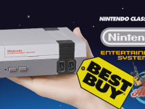 Discontinued Nintendo NES Classic Edition Available Monday Only At BestBuy
