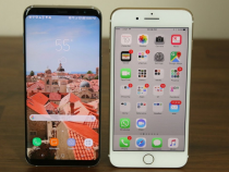 Galaxy S8+ vs iPhone 7 Plus: Who Will Win This Speed Test?