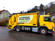 Volvo Gets Dirty With Its Autonomous Garbage Truck