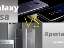 Camera Shootout: Xperia XZ Premium vs Galaxy S8