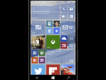 Microsoft Windows 10 for phones and small tablets