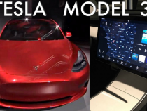 Tesla Model 3 Interior Photo Revealed And It Looks Very Stunning