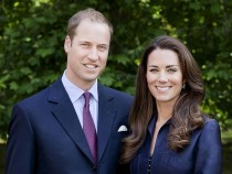 The Duke And Duchess of Cambridge - Official Tour Portrait