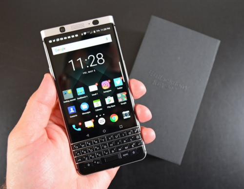 Blackberry KEYone Sold Out Online In Many Countries