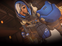 'Overwatch' Ana Has Been Causing Trouble In The Arcade Mode