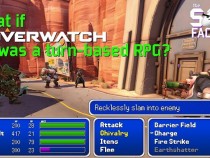 Overwatch Recreated As A Classic JRPG Is Surprisingly Cool [VIDEO]