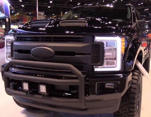 2017 Ford F250 Super Duty: Lighter Yet A More Powerful Beast