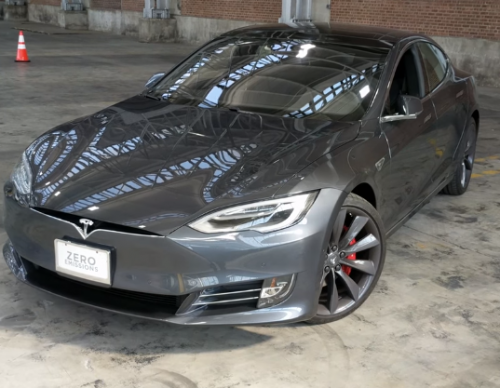 Tesla Model S Is 'The Fastest Production Car' On Earth