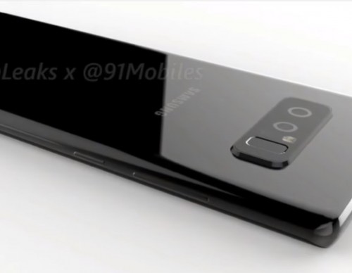 Latest Samsung Galaxy Note 8 Leak Shows Design Flaws