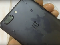 OnePlus 5 Might Survive Water, Jelly Effect Leads To Natural Scrolling