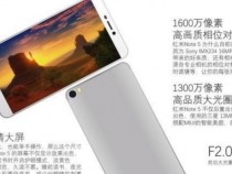 Xiaomi Redmi Note 5 Specs And Launch Date Leaked, Will Come With Snapdragon 630 Or 660 Chipset And 3,790mAh Battery