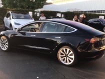 Elon Musk Reveals First Images Of Tesla Model 3 Production Unit On Twitter