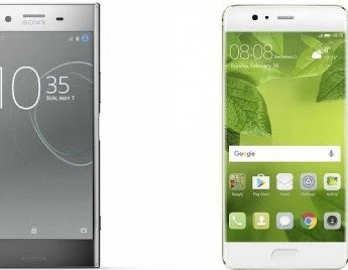 Sony Xperia XZ Premium vs Huawei P10