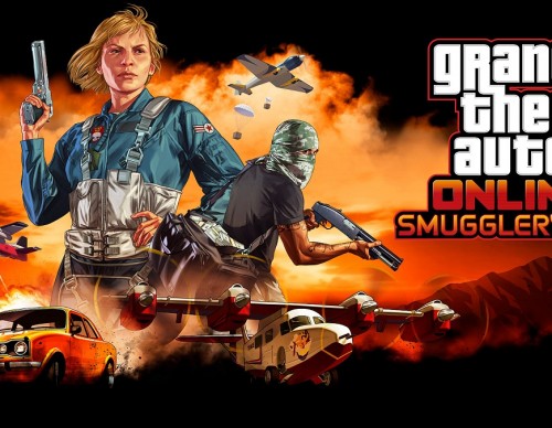 GTA Online Smuggler's DLC