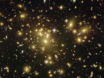 Galaxy Cluster Abell1689 (IMAGE)