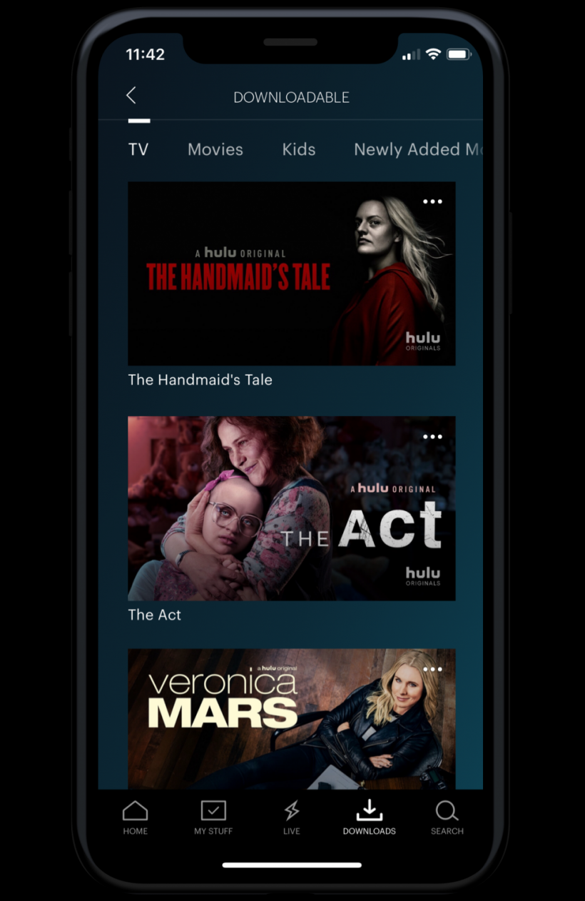Hulu Finally Supports Downloading and Offline Viewing