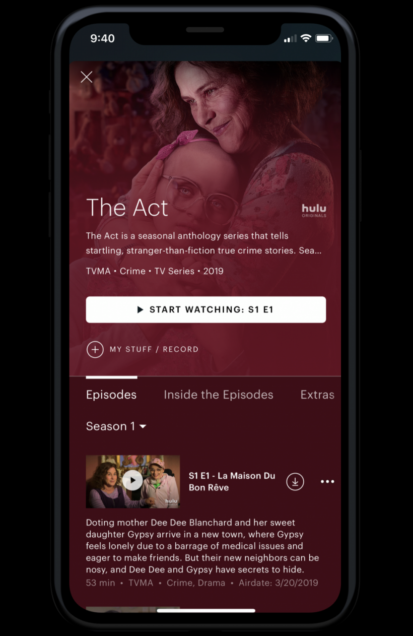 Hulu Finally Supports Downloading and Offline Viewing