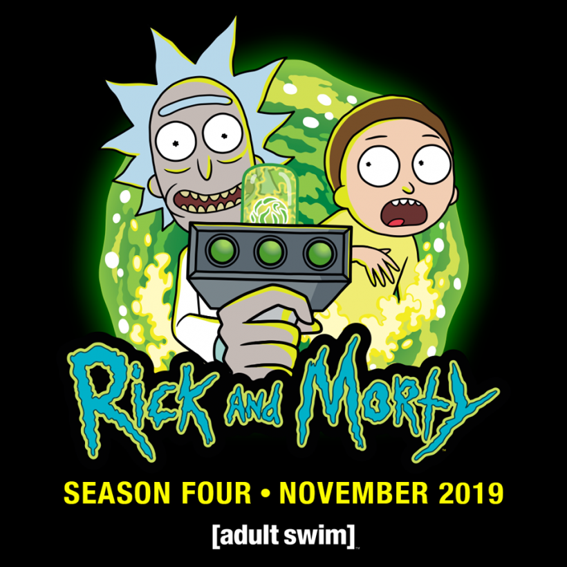 'Rick and Morty' Season 4 Release Date and a Schwifty Trailer
