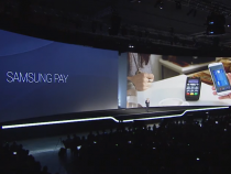 Samsung Pay presented at Samsung Unpacked 2015 ahead of MWC