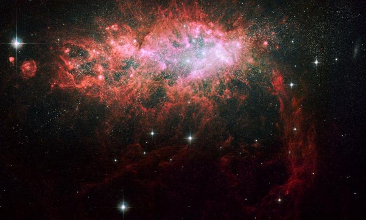 NGC1569 IS A STAR-FORMING GALAXY