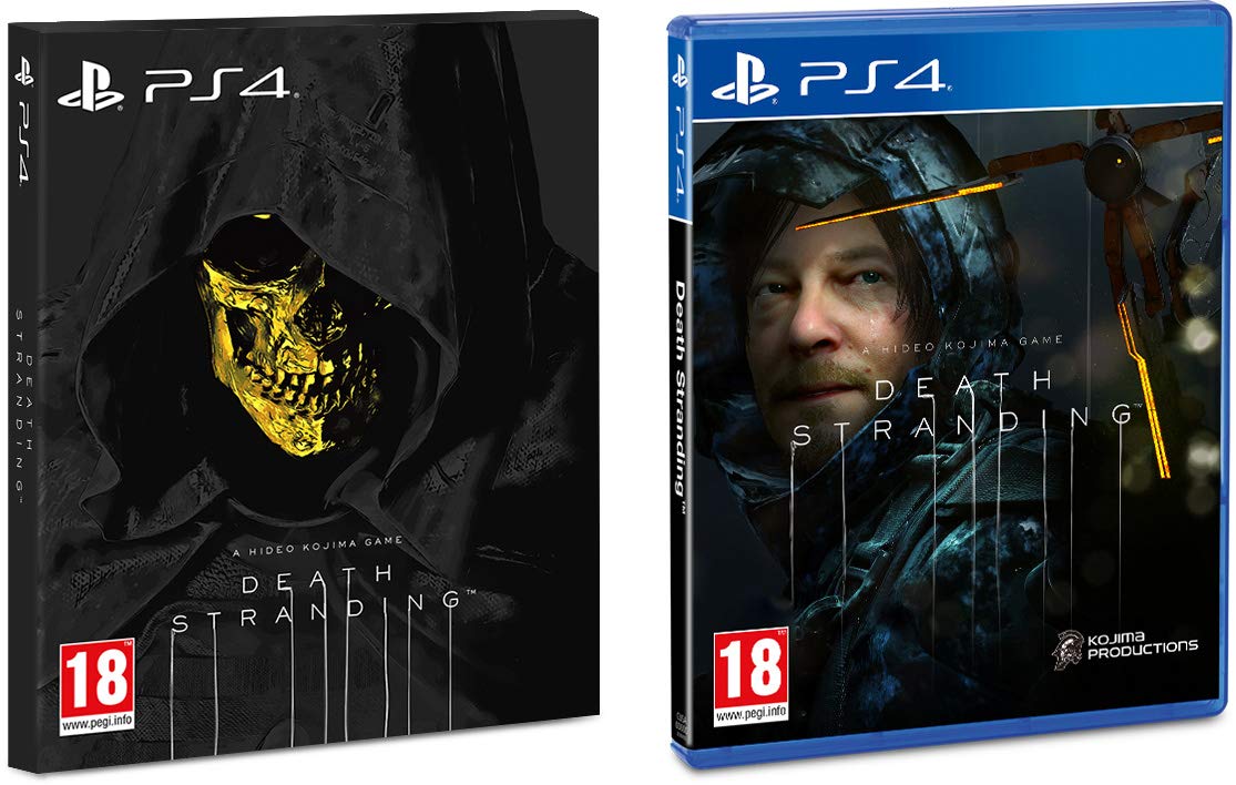 'Death Stranding' Install Size Revealed Plus Exclusive UK Cover Unveiled