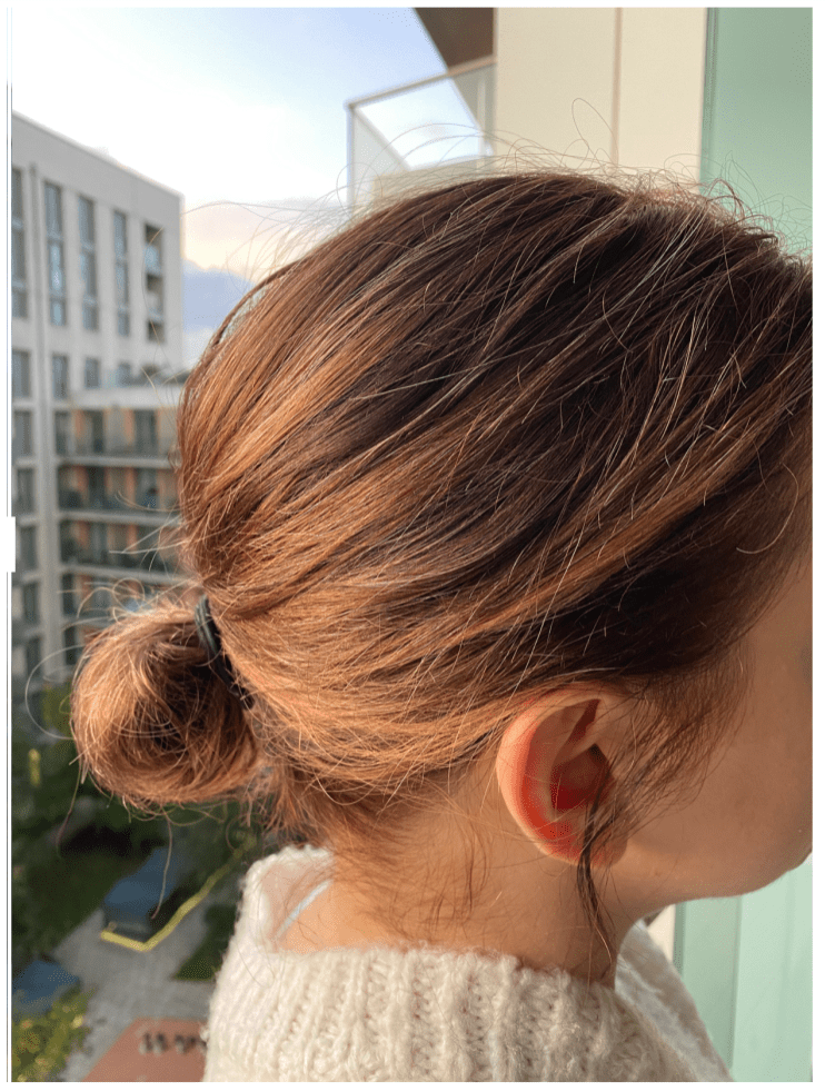 iPhone 11 Pro: Hair Details