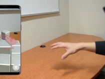 augmented reality on a smartphone