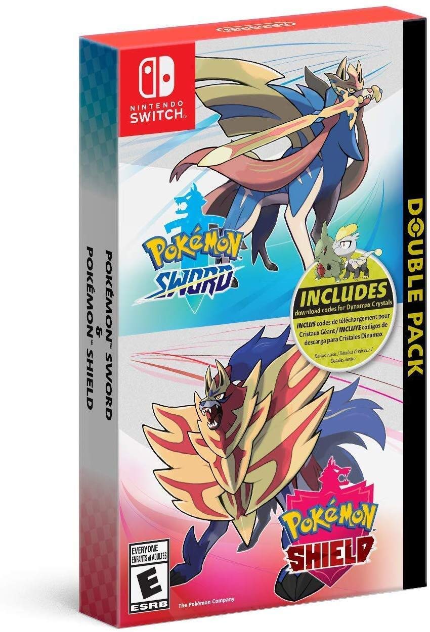 pokemon sword and shield switch case