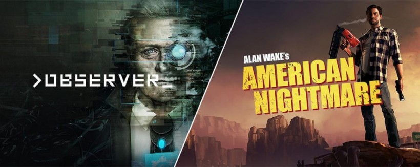 Epic Games Store Free Games: Observer and Alan Wake's American Nightmare