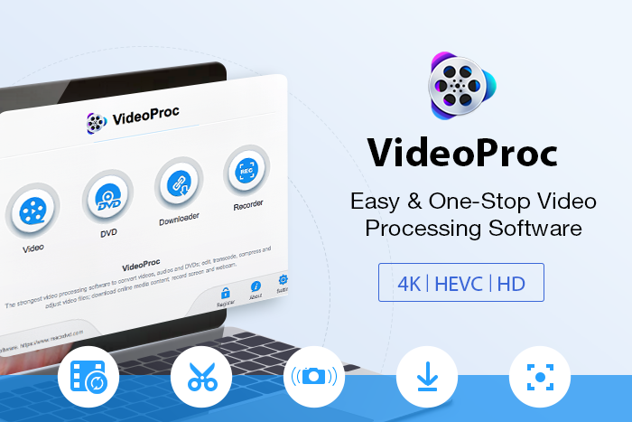 VideoProc Converter 5.6 instal the new version for iphone