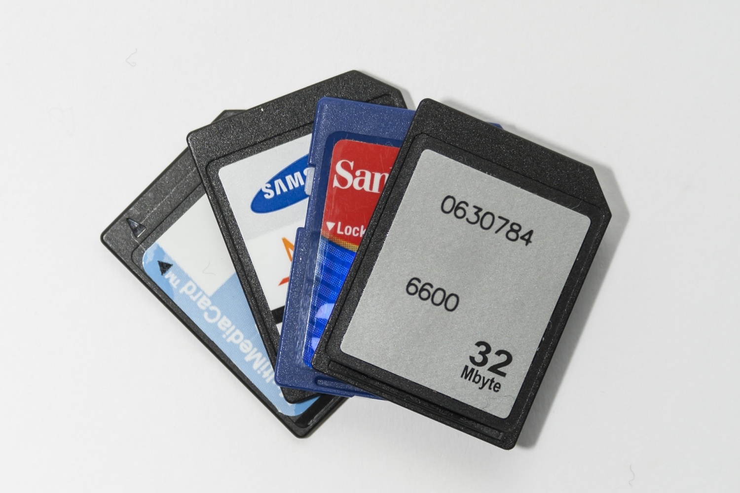 What are the Different Types Of SD Cards?