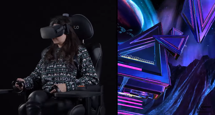 Ever Heard of a Virtual Reality Gaming Chair? This Startup Company is Making it Happen!