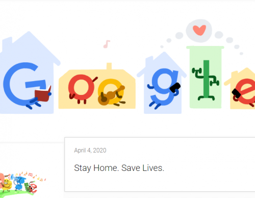 Google Doodle Honors Everyone Fighting the Coronavirus With a Touching Message!