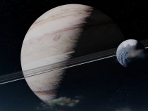 The Gas Giant - Saturn