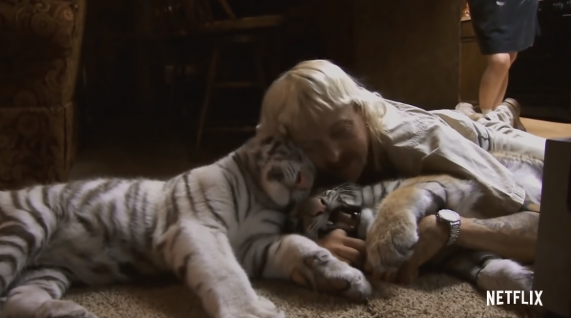 [Animal Cruelty] Niece Claims Netflix's Tiger King 