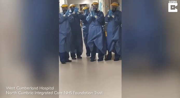 [Viral] Cheerful Nurses Thank Citizens For Their Support In Heartwarming Video