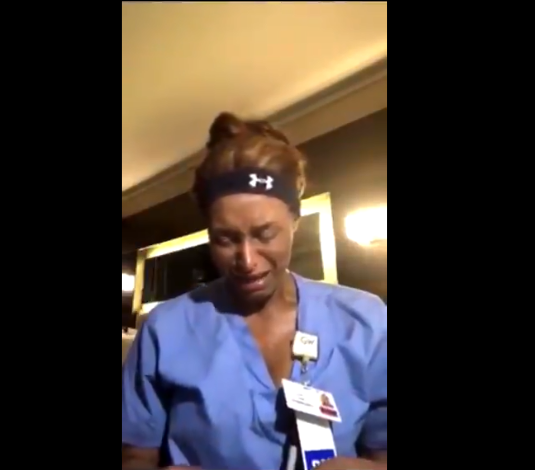 [SHOCKING VIDEO] Nurse Breaks Down And Tells The Public About The Reality of Coronavirus Deaths