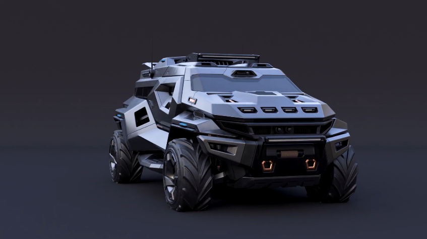Halo Warthog in Real Life? A New Armored Truck Is Said to Come to Life In Preparation for the Apocalypse!