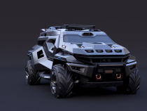Halo Warthog in Real Life? A New Armored Truck Is Said to Come to Life In Preparation for the Apocalypse!